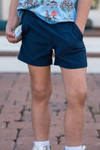 Load image into Gallery viewer, Burlebo Youth Deep Water Navy Everyday Shorts Mayan Pocket