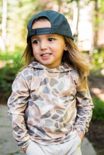 Load image into Gallery viewer, Burlebo Pintail Camo Youth Performance Hoodie