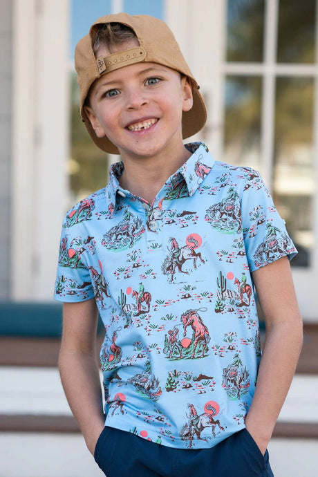 Burlebo Cowboy Up Youth Performance Polo