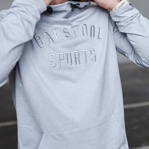 Barstool Sports UNRL Monochrome Crossover Hoodie II