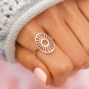 Puravida Sunburst Ring