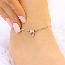 Load image into Gallery viewer, Puravida Minnie Mouse Chain Anklet