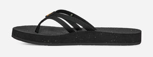 Teva Women's ReFlip Strappy Sandal Black