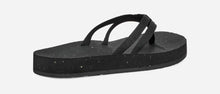 Load image into Gallery viewer, Teva Women&#39;s ReFlip Strappy Sandal Black