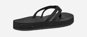 Teva Women's ReFlip Strappy Sandal Black