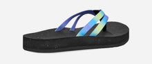 Load image into Gallery viewer, Teva Women&#39;s ReFlip Strappy Gradiate Sandal Aura Shadow Lime