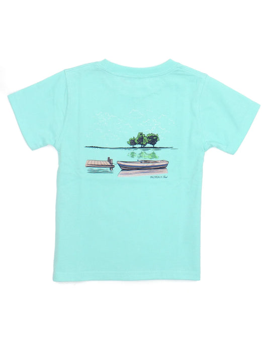 Properly Tied Boys Boat Dock SS Tee