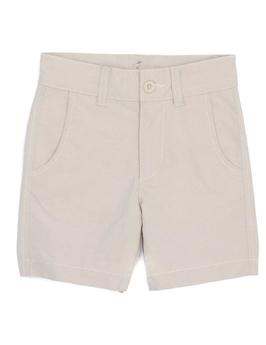 Properly Tied Boys Driver Short Sand