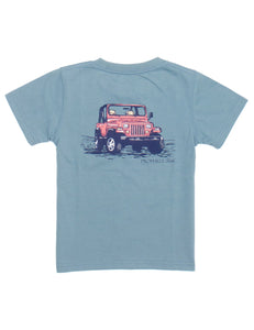 Properly Tied Boys Offroad SS Tee