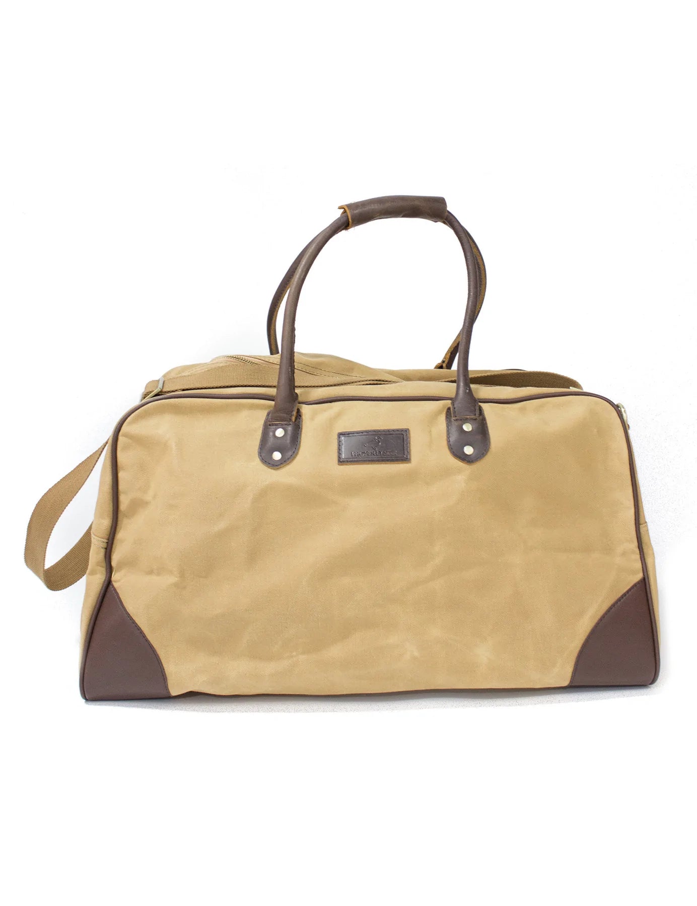 Properly Tied Summit Duffle Wheat