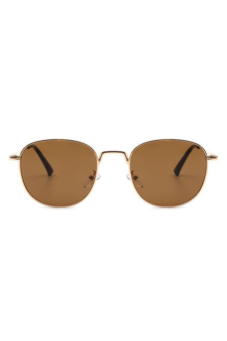 Sunshine on My Face Sunglasses Bronze