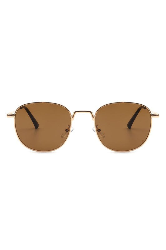 Sunshine on My Face Sunglasses Bronze