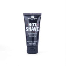 Load image into Gallery viewer, Duke Cannon Hot Shave Clear Warming Shave Gel Travel Size