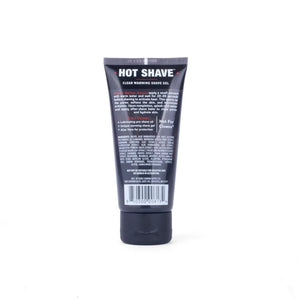 Duke Cannon Hot Shave Clear Warming Shave Gel Travel Size