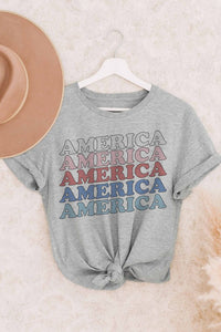 America America Graphic Tee