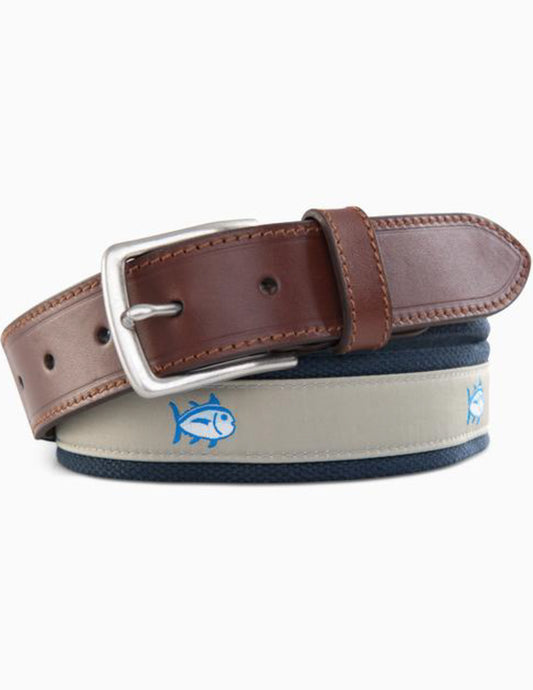 Southern Tide Men's Skipjack Ribbon Belt