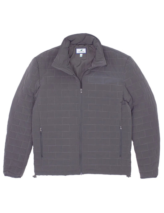 Properly Tied Tundra Puffer Jacket Dark Grey