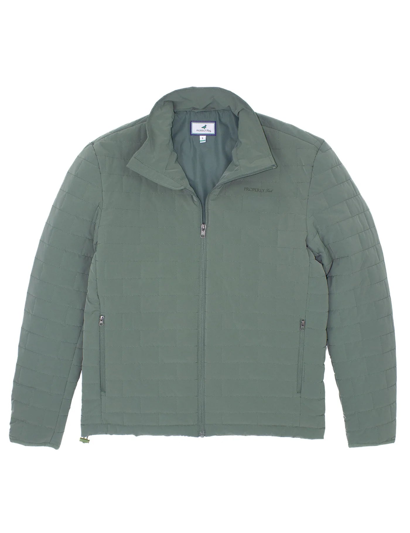 Properly Tied Tundra Puffer Jacket Ivy