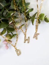 Load image into Gallery viewer, Emma Luxe Initial Necklace