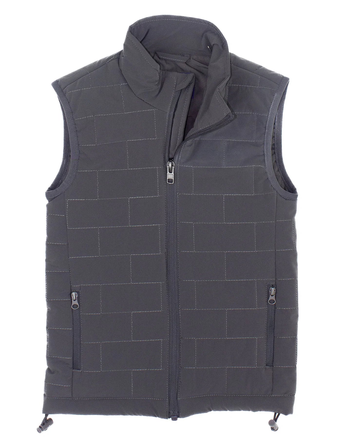 Properly Tied Youth LD Tundra Puffer Vest Dark Grey