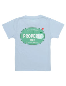 Properly Tied Baby The Links SS Tee