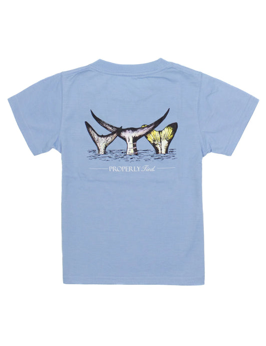 Properly Tied Boys Fish Out Of Water SS Tee