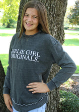 Load image into Gallery viewer, Girlie Girl Originals Logo Sweatshirt Black