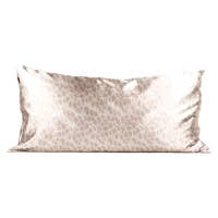 Load image into Gallery viewer, Kitsch King Satin Pillowcase Leopard