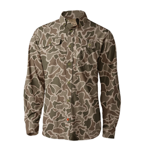 Over Under L/S 3-SEASON ULTRALIGHT SHIRT DUCK CAMO