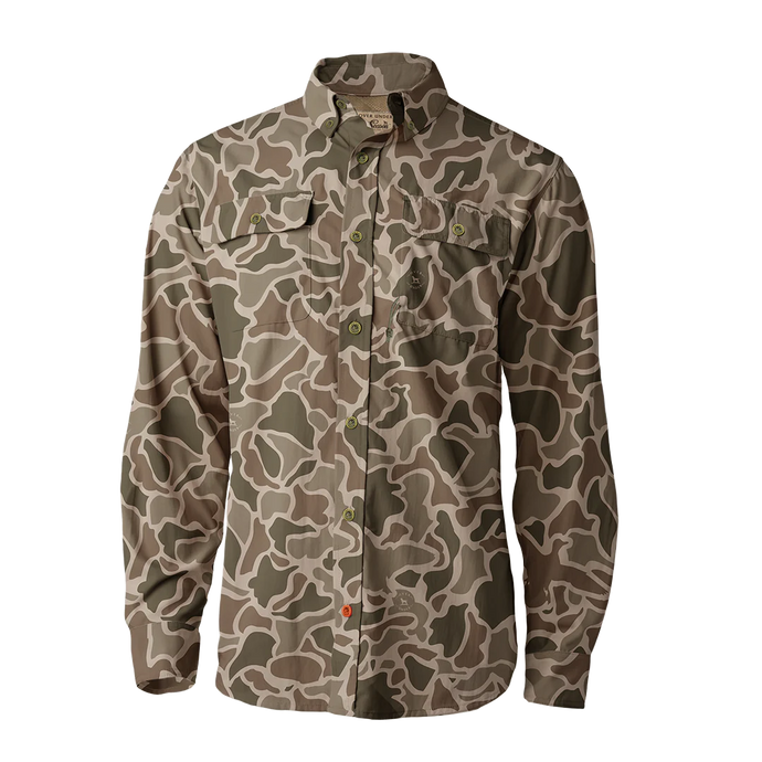 Over Under L/S 3-SEASON ULTRALIGHT SHIRT DUCK CAMO