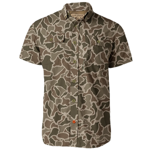 Over Under S/S 3-SEASON ULTRALIGHT SHIRT Duck Camo