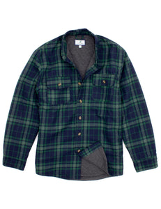 Properly Tied Men's Cypress Shacket Juniper