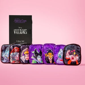 Make-Up Eraser 7 Day Set- Disney Villains