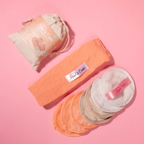 Make-Up Eraser 7 Day Set- Peachy Clean