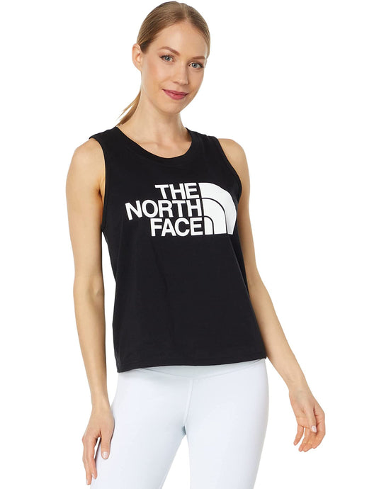 The North Face Women's Half Dome Tank TNF Black