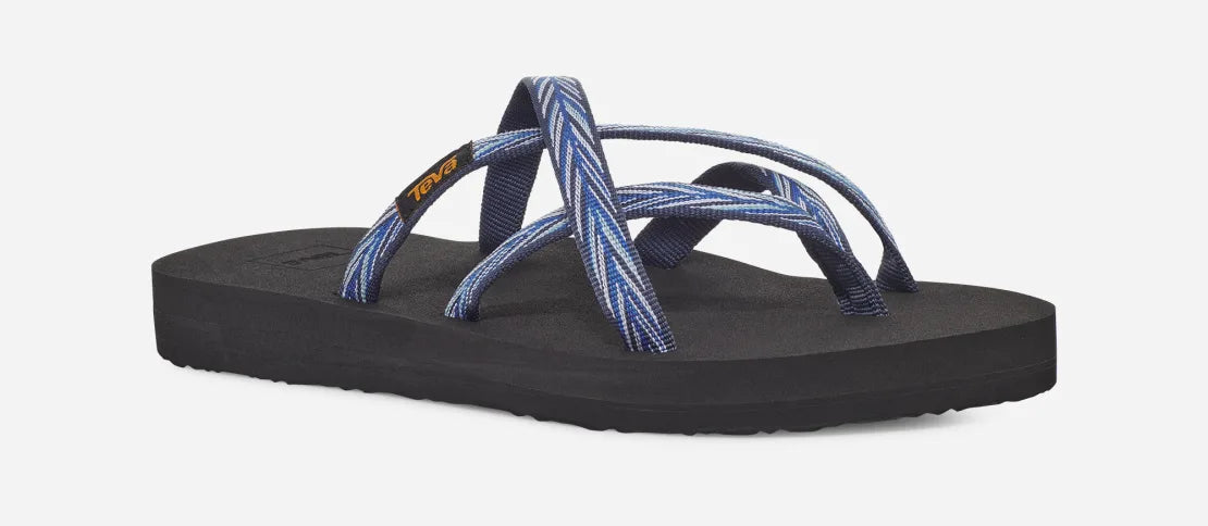 Teva Women's Olowahu Sandals Palms Indigo