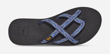 Load image into Gallery viewer, Teva Women&#39;s Olowahu Sandals Palms Indigo