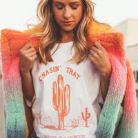 Chasin' That Neon Rainbow Tee