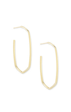 Kendra Scott Danielle Hoop Earrings Gold