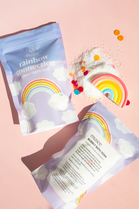 Musee Bubbly Bath Soak - Rainbow Connection