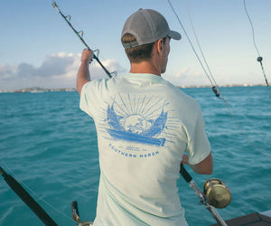 Southern Marsh Marlin Motoring SS Tee