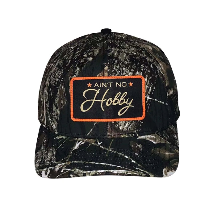 Barstool Golf Ain't No Hobby Patch Camo Snapback