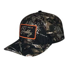 Load image into Gallery viewer, Barstool Golf Ain&#39;t No Hobby Patch Camo Snapback