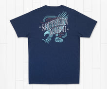 Load image into Gallery viewer, Southern Marsh Liberty Eagle SS Tee