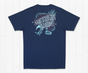 Southern Marsh Liberty Eagle SS Tee