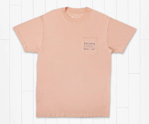 Southern Marsh Authentic SS Tee Terracotta