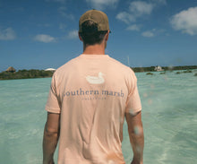 Load image into Gallery viewer, Southern Marsh Authentic SS Tee Terracotta