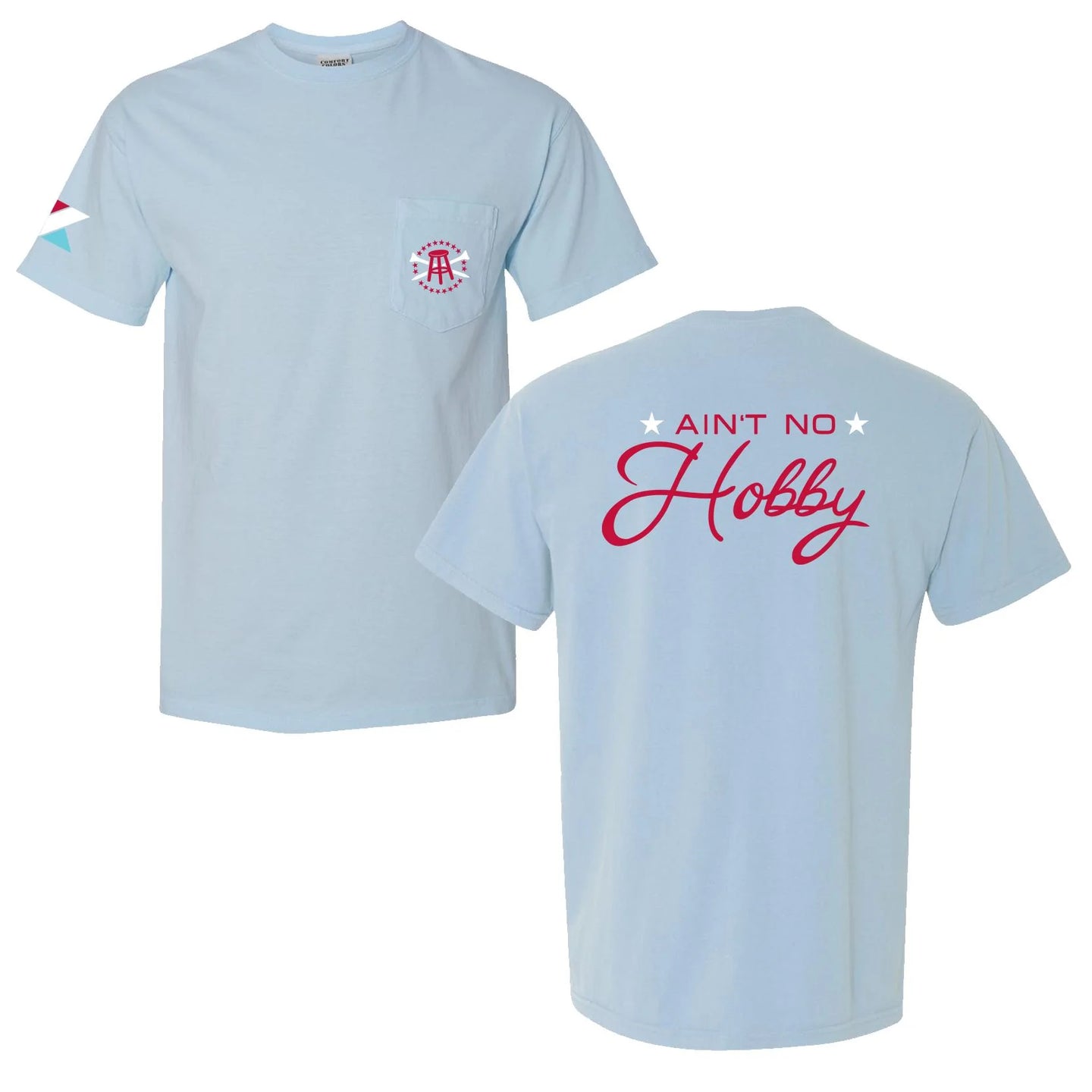 Barstool Sports Golf Ain't No Hobby Pocket Tee