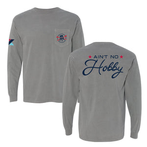 Barstool Sports Ain't No Hobby Long Sleeve Tee