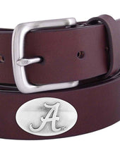 Load image into Gallery viewer, Zep-Pro Youth Concho Leather Belt